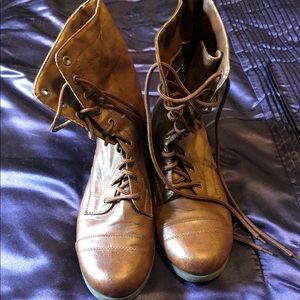 Brash Woman’s combat boots